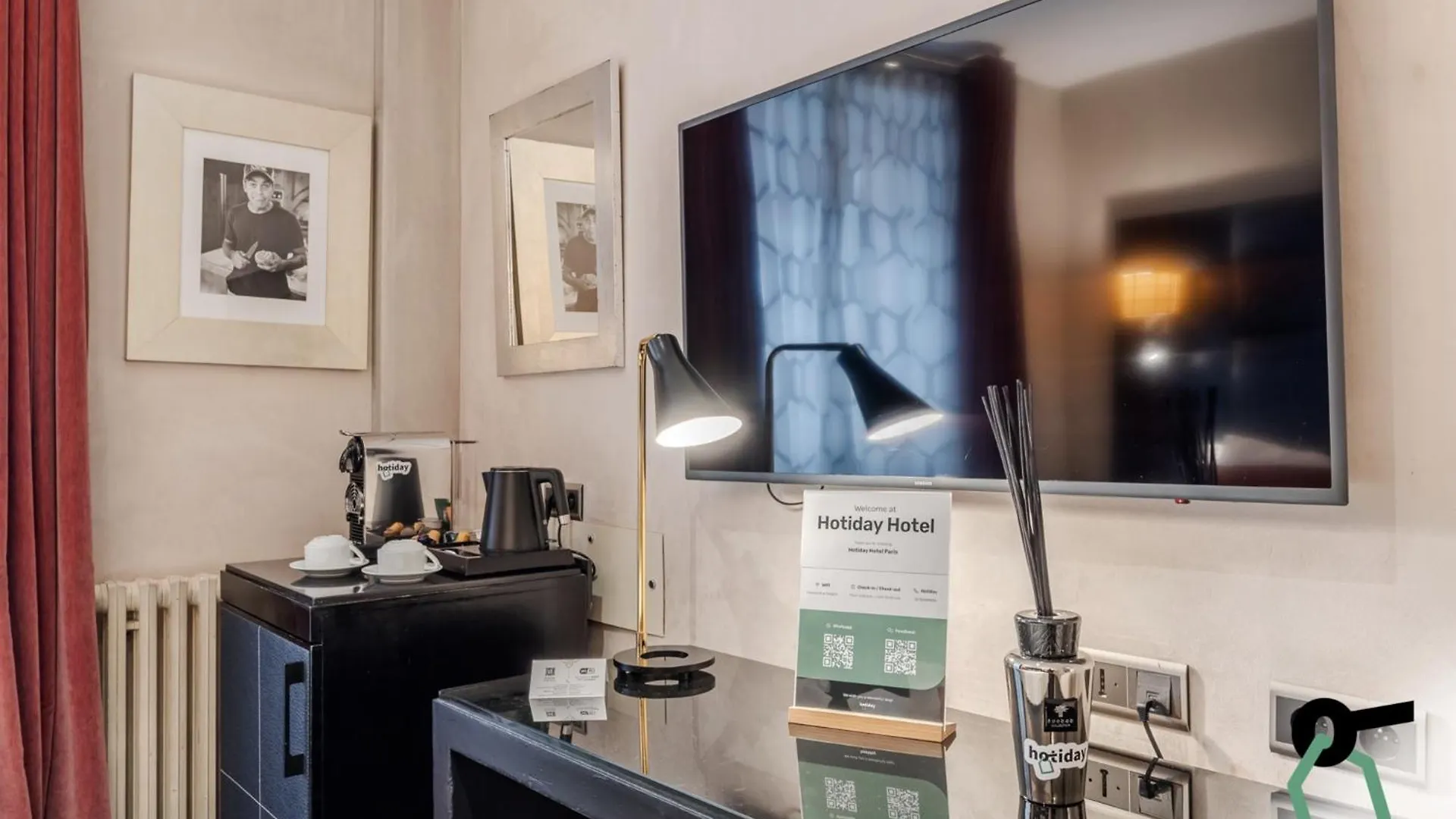 Hotiday Room Collection - Paris Arc De Triomphe Hotel