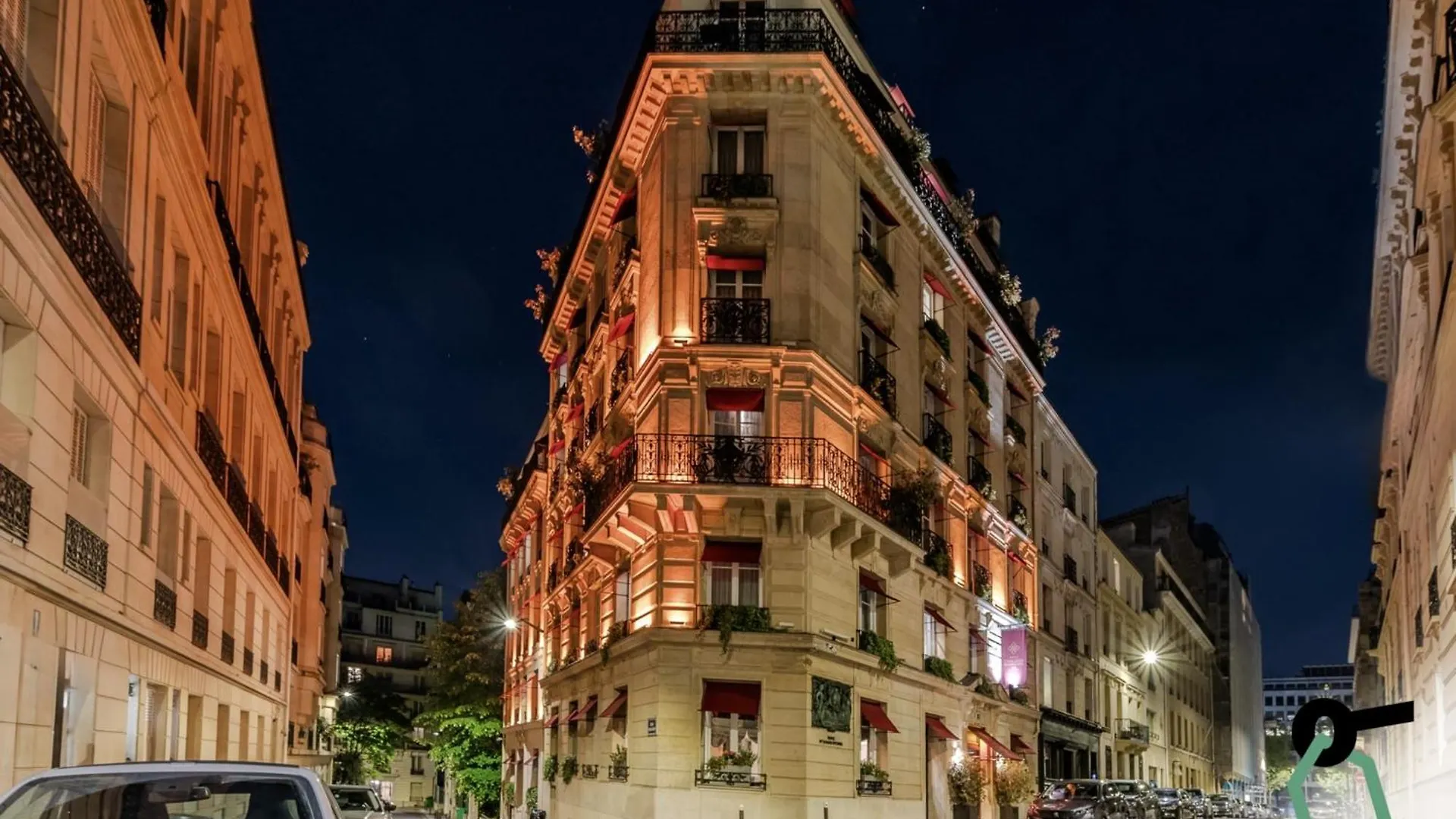 Hotel Hotiday Room Collection - Paris Arc De Triomphe
