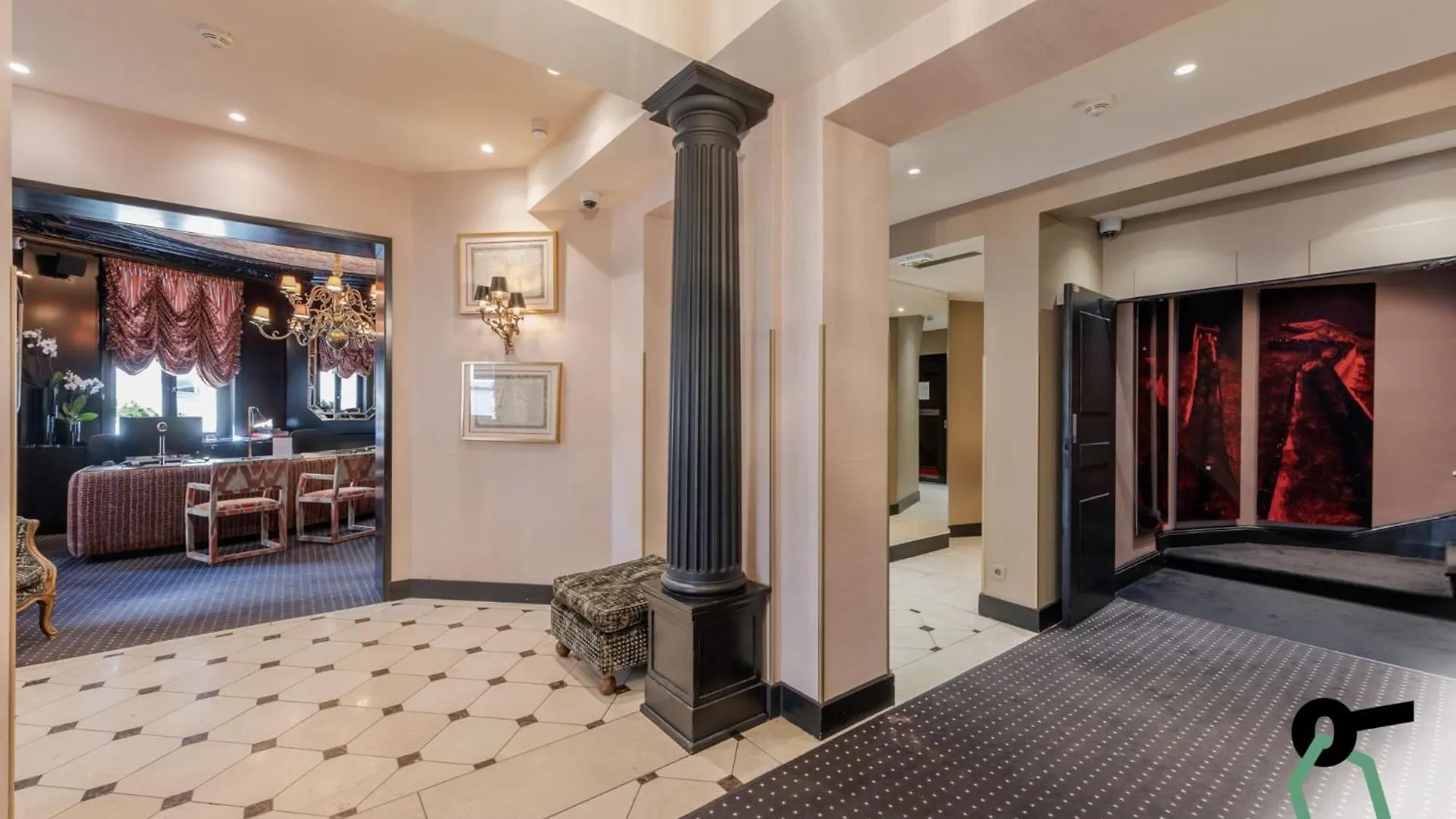Hotel Hotiday Room Collection - Paris Arc De Triomphe